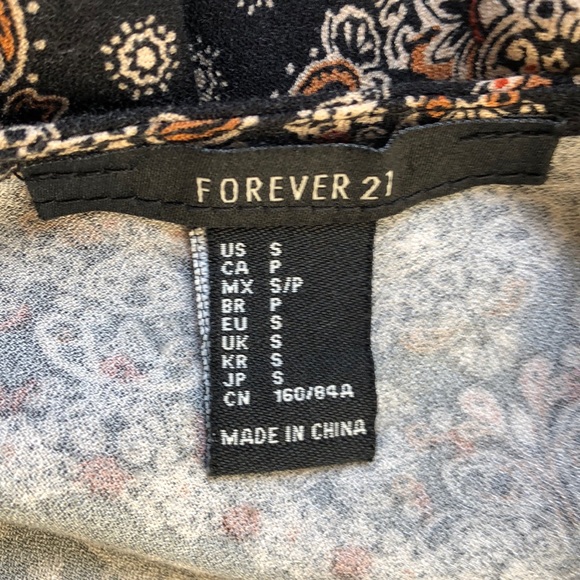 Forever 21 mini dress - Picture 3 of 4